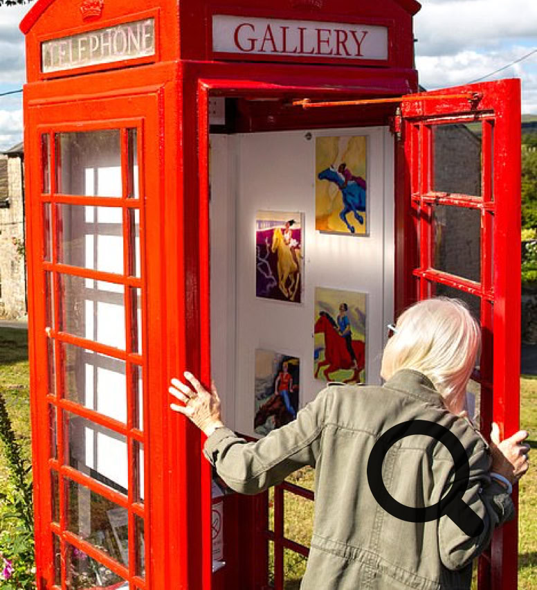 Englische Telefonzelle Galerie