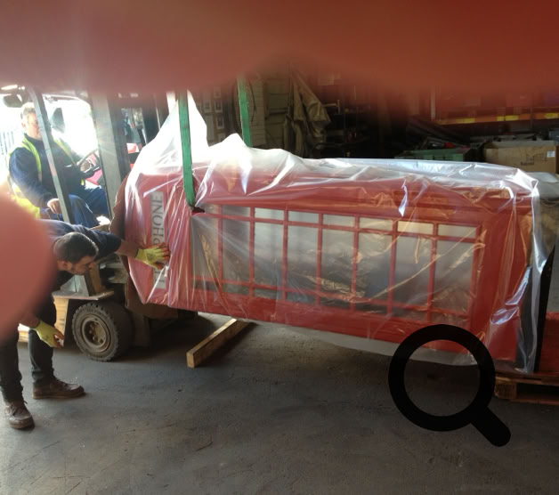 Englische Telefonzelle