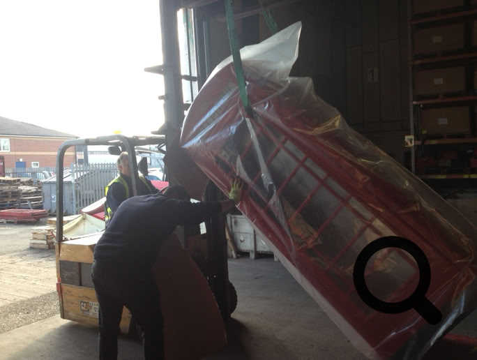 Englische Telefonzelle